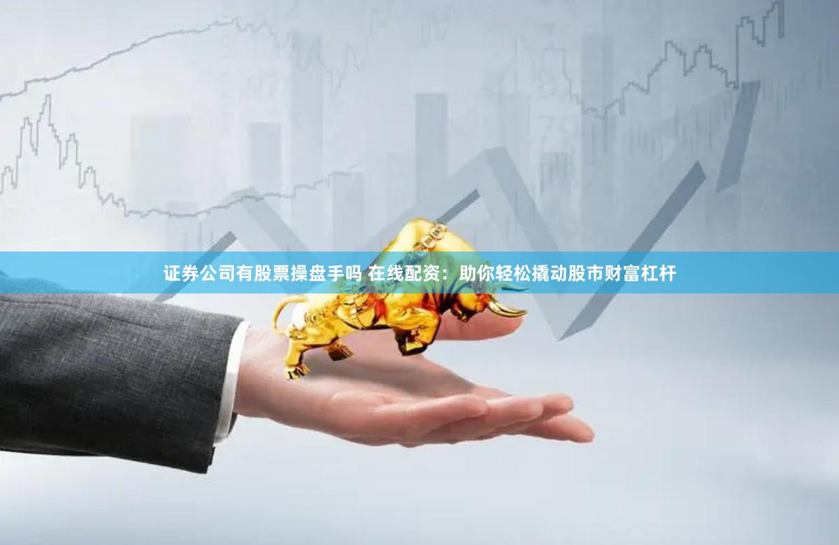 证券公司有股票操盘手吗 在线配资:助你轻松撬动股市财富杠杆