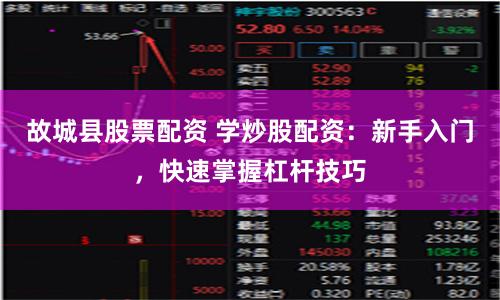故城县股票配资 学炒股配资：新手入门，快速掌握杠杆技巧