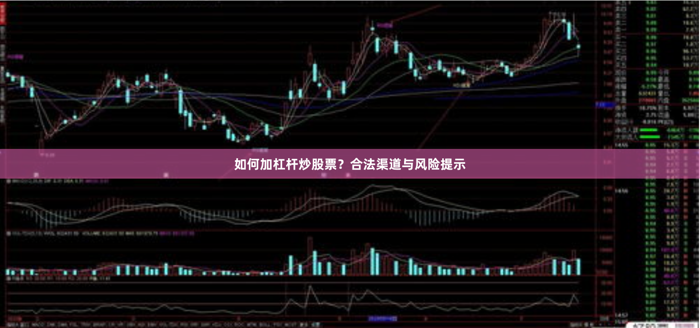 如何加杠杆炒股票?合法渠道与风险提示