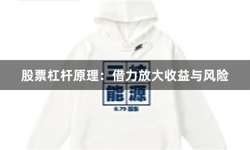 股票杠杆原理：借力放大收益与风险
