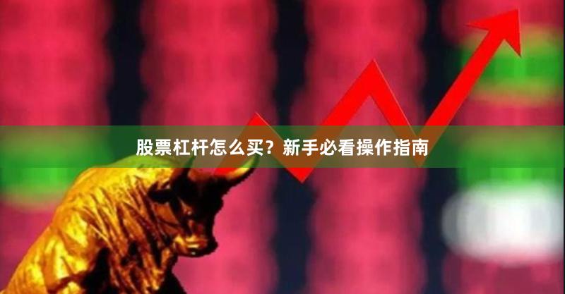 股票杠杆怎么买?新手必看操作指南